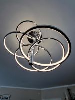 2 schöne moderne Designer Lampen LED Chrom Ringe XXL-Lutz Bayern - Heroldsbach Vorschau
