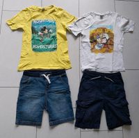 Ernstings Family- 2 T-Shirts + 2 kurze Hosen Yigga/Disney Gr. 140 Nordrhein-Westfalen - Hilchenbach Vorschau