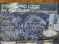 Micromaxx Dolby ProLogic 5.1 Anlage Schleswig-Holstein - Ahrensburg Vorschau