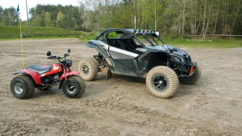 Can am Maverick x3 xrs aus 12.2017 EVO Tune viel Zubehör 4800 km