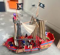 Playmobil großes Piratenschiff mit u.a.12 Piraten Bayern - Alzenau Vorschau