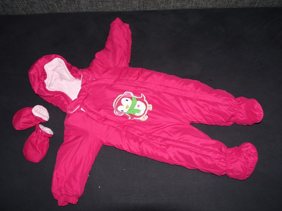 ⭐ LIEGELIND Overall / Winteranzug / Wagenanzug pink ⭐ Gr. 62 / 68 in Börtlingen