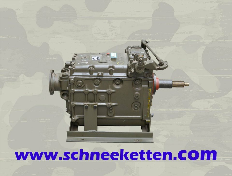 ZF Getriebe Schaltgetriebe S6-80  S 6-80 MAN 81320016333 NEU in Bodenkirchen