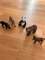 Schleich Tiere Spielzeug Panther Bär Tiger Panda Ziege Rheinland-Pfalz - Landau in der Pfalz Vorschau