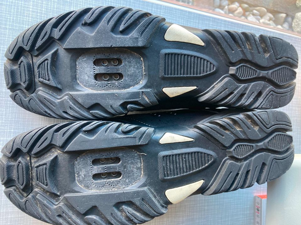 Shimano Schuhe SPD  Gr. 46 (Sohlenlänge: 295mm) incl. Versand in Tuntenhausen