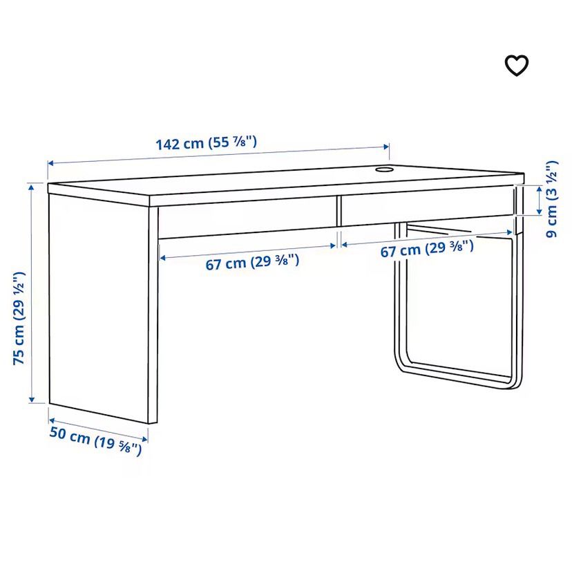 Schreibtisch Ikea Micke wie neu in München