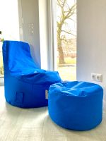 SITTING POINT Sitzsack & Hocker, wie neu !!! Thüringen - Hermsdorf Vorschau