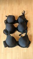 3x Bügel BH Triumph Gr. 80B 36 B schwarz Spitze Hessen - Gladenbach Vorschau