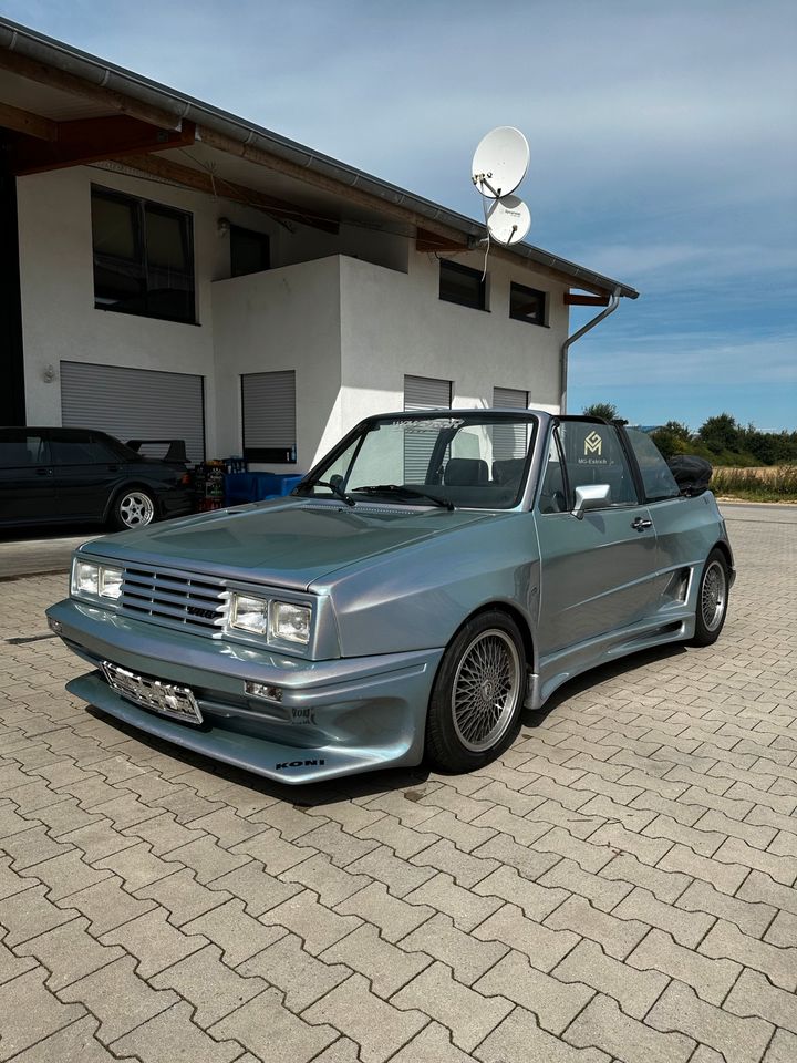 VW Golf 1 Rieger Breitbau - H-Zulassung in Vechta