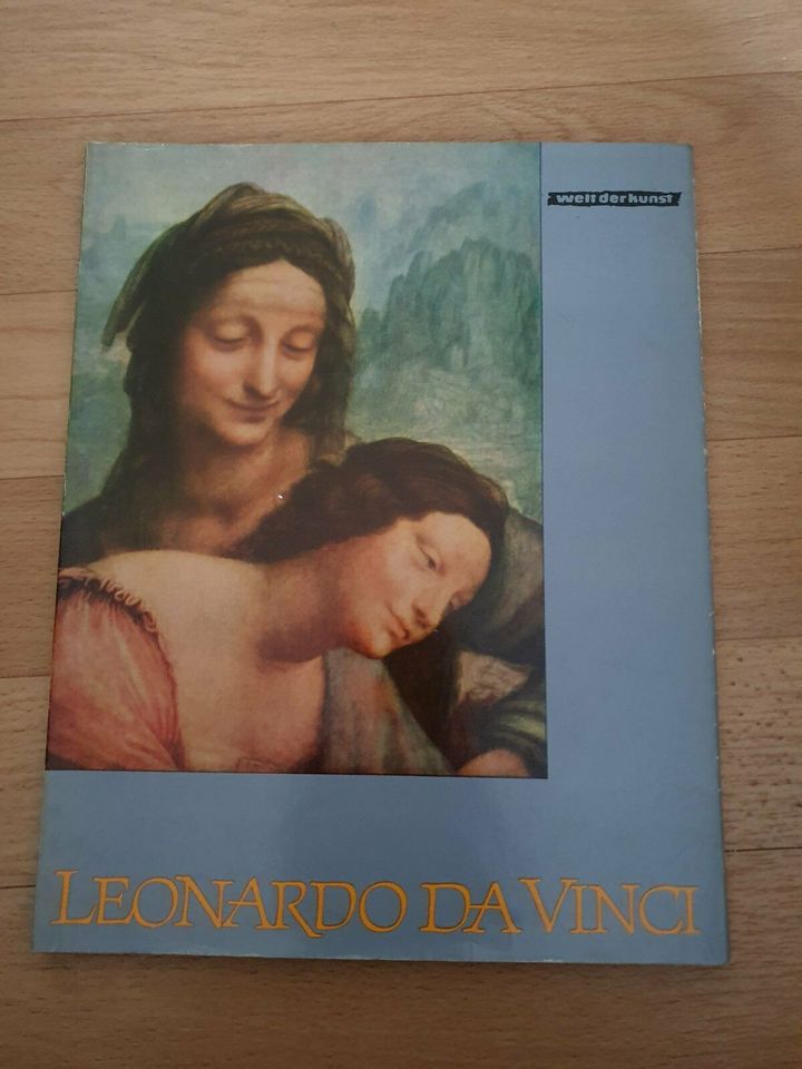 Heft Werner Timm Leonardo da Vinci Welt der Kunst 1969 in Strausberg