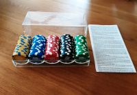 Poker Jetons Chips Spielmarken 5x 20 inkl. Spielanleitung Baden-Württemberg - Bad Wimpfen Vorschau