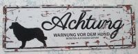 Neues D&D Warnschild Collie weiß Baden-Württemberg - Sinsheim Vorschau