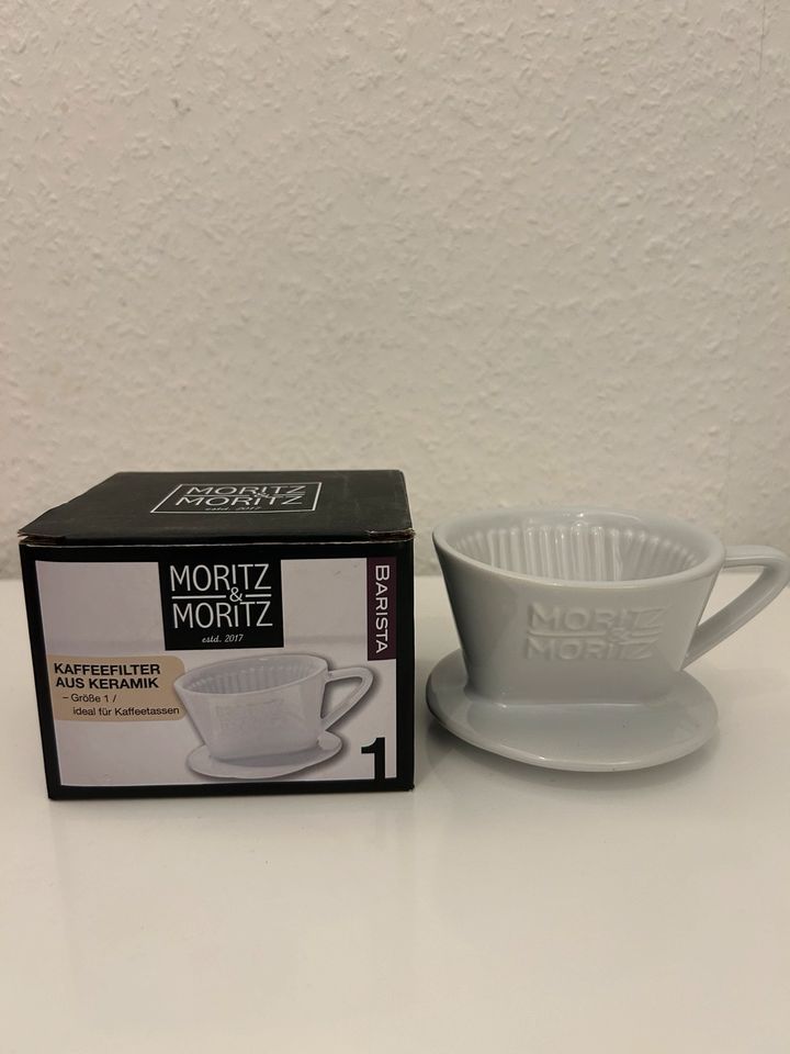 Kaffeefilter aus Keramik Moritz&Moritz Hand-Kaffeefilter in Aachen