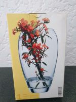 Blumenvase aus Glas, neu, originalverpackt Niedersachsen - Wenzendorf Vorschau