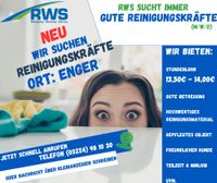 Reinigungskraft / Springer (m/w/d) für die Industriereinigung in 32120 Enger gesucht Nordrhein-Westfalen - Enger Vorschau