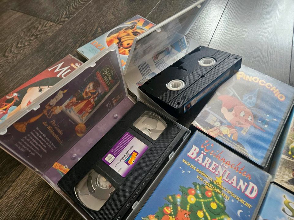 VHS Kassetten u.a. Walt disney in Offenbach