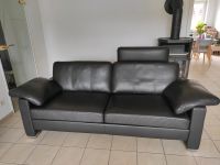 COR 3er Sofa, dunkelbraunes Leder, sehr guter Zustand Nordrhein-Westfalen - Billerbeck Vorschau