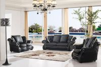 Edle Chesterfield Dover XL Sofagarnitur 3/2/1 UVP*6.990,- schwarz Münster (Westfalen) - Centrum Vorschau