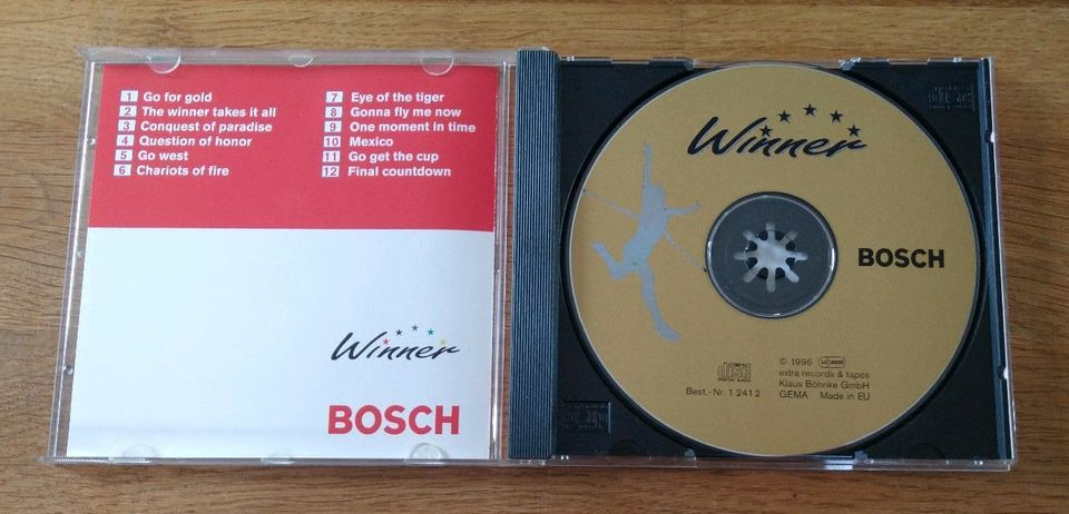 3x CD-Sampler mit guter Musik - Werbung Reklame Bosch DAB ProMark in Böhl-Iggelheim