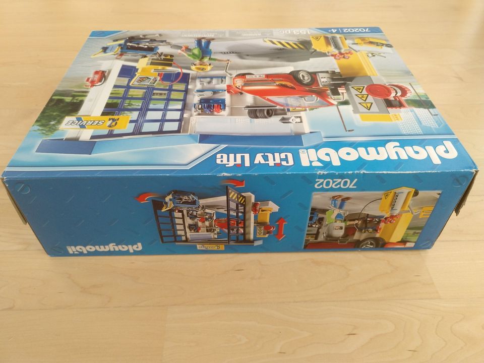 Playmobil Autowerkstatt 70202 in Bad Königshofen