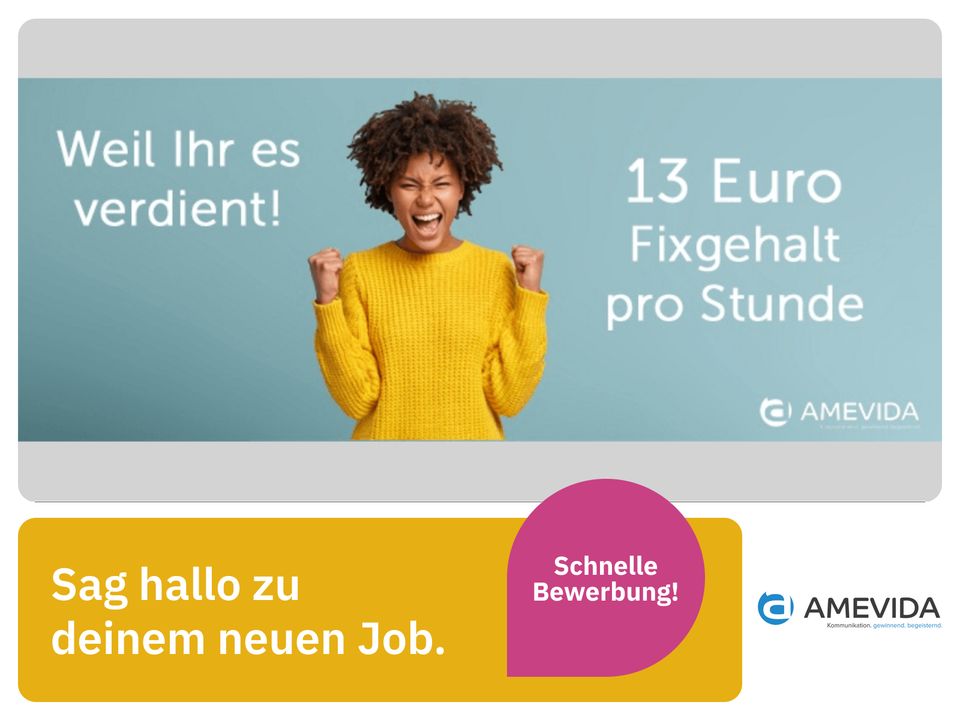 Mitarbeiter Kundenservice (m/w/d) OB  (AMEVIDA) *2210 EUR/Monat* in Oberhausen Kundenservice telefonistinnen Telefonist in Oberhausen