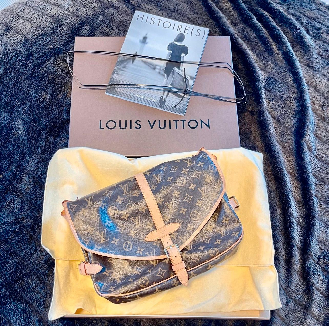 LOUIS VUITTON Satteltasche Saumur Leder Cross Body Handtasche in Bayern Geisenfeld kleinanzeigen