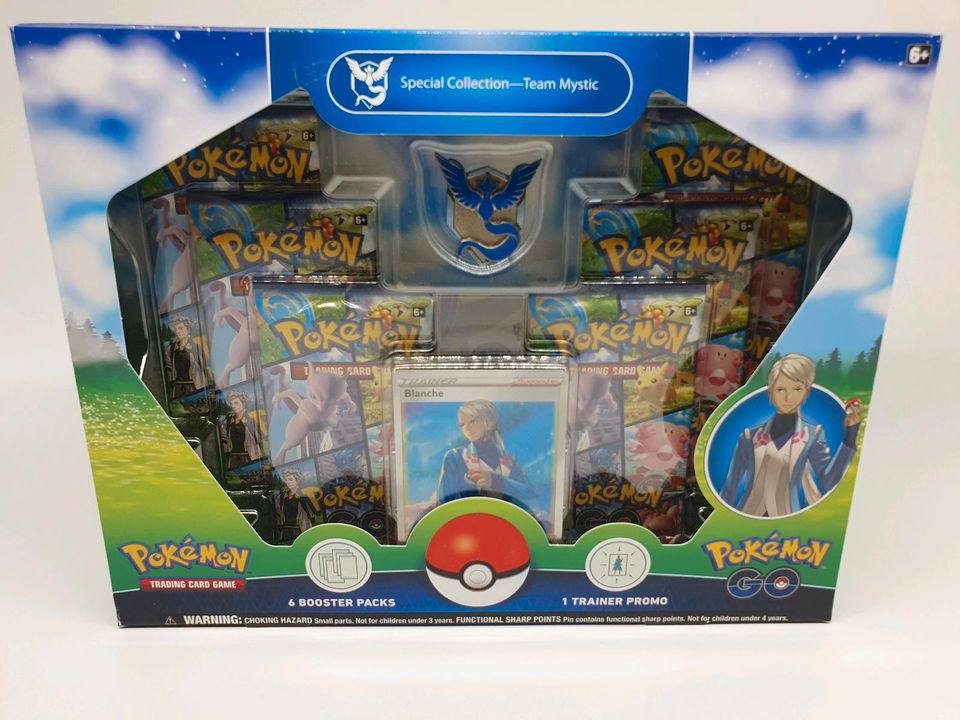 Pokemon Go Special Collection Team Mystic Box EN Neu OVP in Türkenfeld