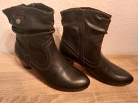 Neu!! Stiefeletten, S.Oliver, Gr.40, Leder Hannover - Vahrenwald-List Vorschau