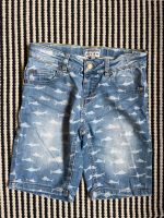 Coole Jeansshorts von Review mit Alloverprint Saarland - St. Ingbert Vorschau