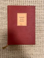 Handbuch für den Barmixer (Gustav Fink, 1949 Bayern - Miesbach Vorschau