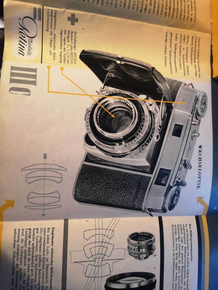 Kamera Kodak Retina IIIc in Hagen