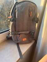 Eastpak Rucksack grau meliert braun Bayern - Schweitenkirchen Vorschau