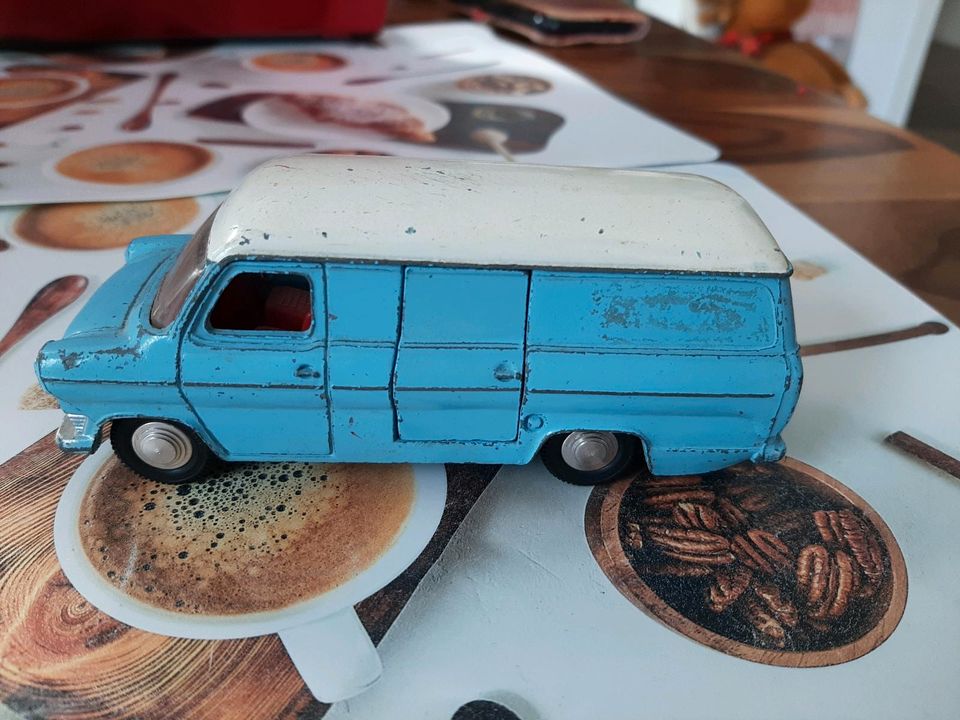 Dinky Toys Ford Transit Van  Made in England alt und selten in Springe