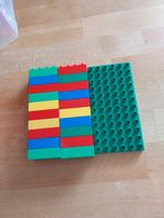 Lego Duplo 20 x 8 er Steine, 1 grüne Platte Baden-Württemberg - Bad Waldsee Vorschau