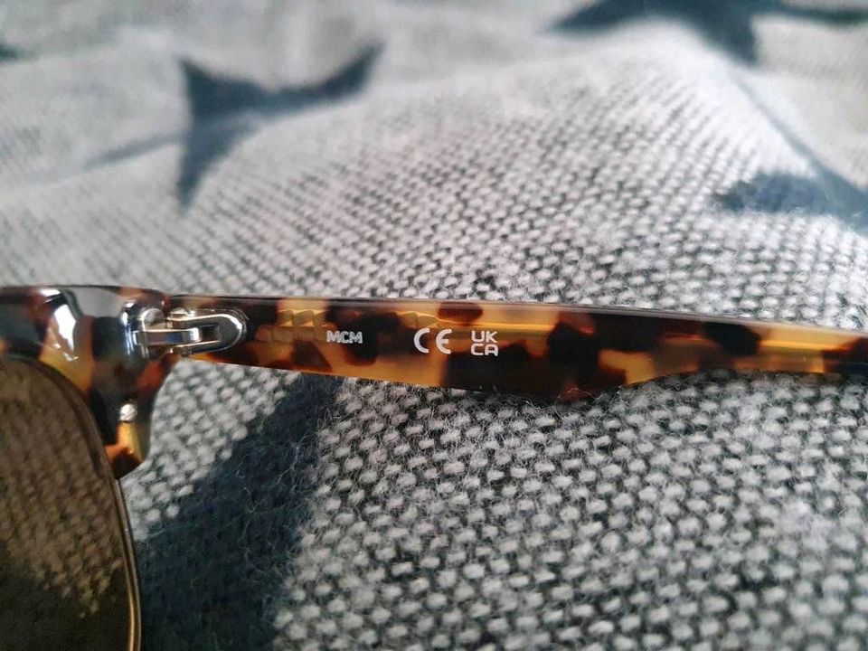 MCM Sonnenbrille Brille 156S neu mit Case und Tuch in Cuxhaven