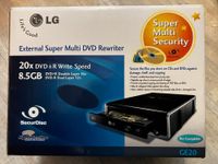 LG  External Super Multi DVD Rewriter (externes CD DVD Laufwerk) Thüringen - Schimberg Vorschau