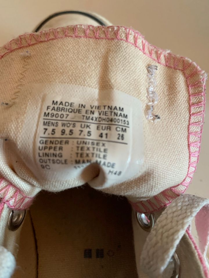 Converse rosa 7,5 in Königswinter