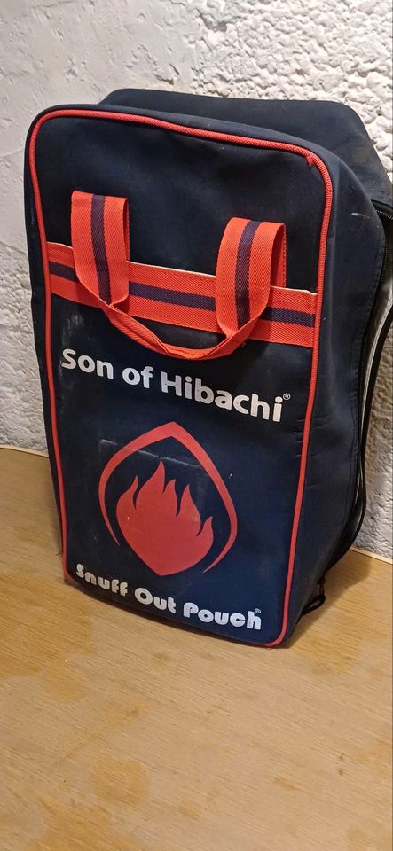 Son of Hibachi Holzkohle Grill in München