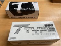 GMP 1/24 1986 Buick Regal T-Type + 1987 Buick Regal T Turbo Brandenburg - Frankfurt (Oder) Vorschau