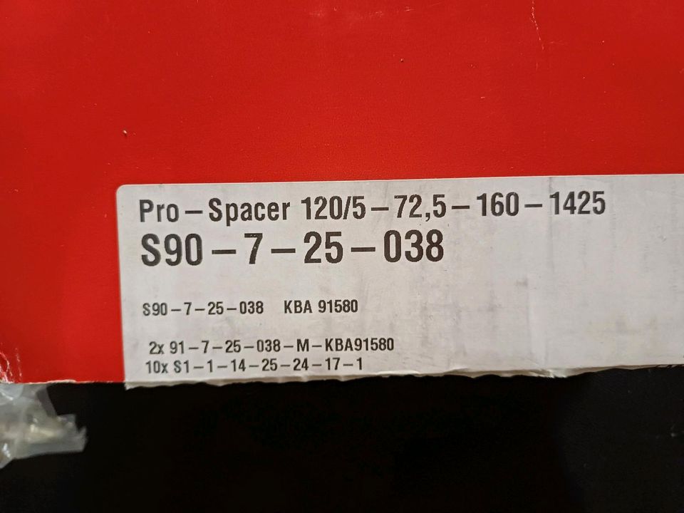 Eibach Pro-Spacer BMW 120/5-72,5-160-1425 S90-7-25-038 viele BMW in Kiel