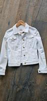 Jeansjacke XS von Mango in weiss Nordrhein-Westfalen - Hagen Vorschau