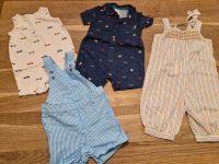 4x Baby Overall Latzhose Größe 74/80 Eimsbüttel - Hamburg Stellingen Vorschau