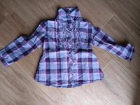 Bluse, kariert, lila Mädchen, Gr. 92/98 Hessen - Echzell  Vorschau