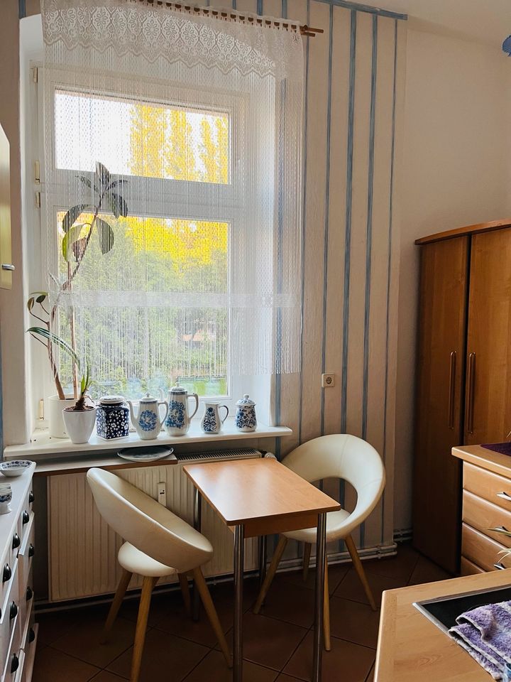Wohnung in 10317 Berlin oder 2 Zimmer einzeln, möbliert befristet in Berlin