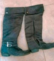 Stiefel, Herbst, Damen, kniehoch, Größe 39, grau Bayern - Dittelbrunn Vorschau