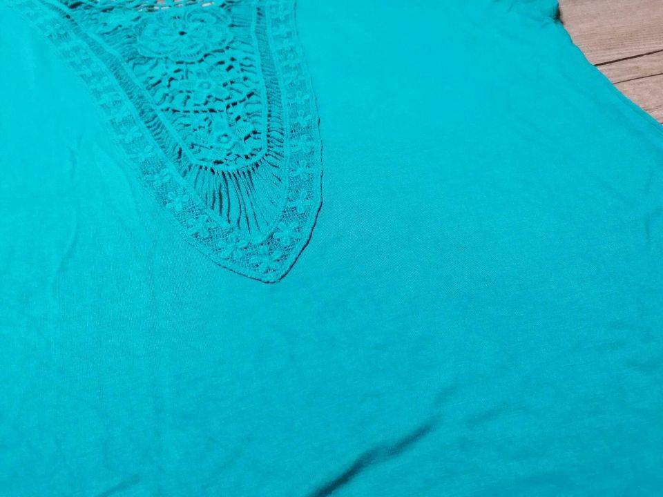 ist empfohlen Lascana Strandshirt Radeberg 40/42 - Spitzeneinsatz in Kleinanzeigen Sachsen ist Kleinanzeigen mit eBay Damen Türkis jetzt 