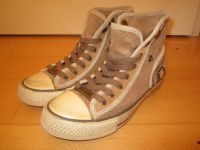 Belstaff Hightop Sneaker Schuhe Stiefel Gr. 38 Leder Vahrenwald-List - List Vorschau