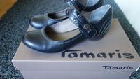 TAMARIS Damen Schuhe Gr. 36 in schwarz mit Klett Bayern - Döhlau Vorschau