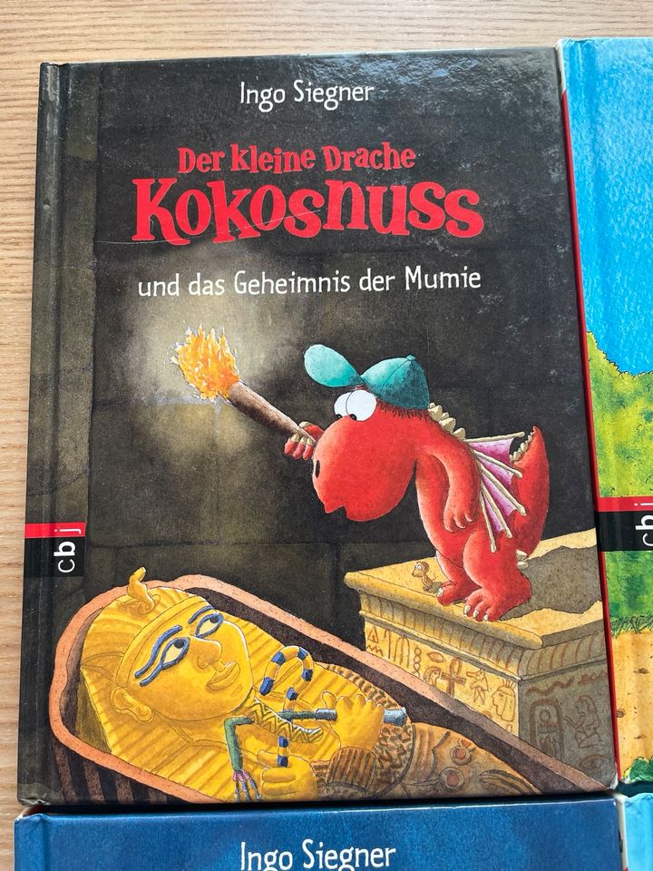 Der Kleine Drache Kokosnuss - verschiedene Teile in Braunschweig