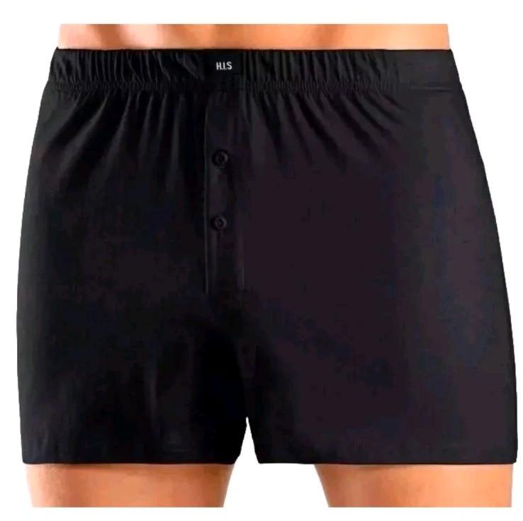 "H.I.S." HERREN SHORTS black GR.3/XS (4er-SET) NEU UVP 34, in Leipzig